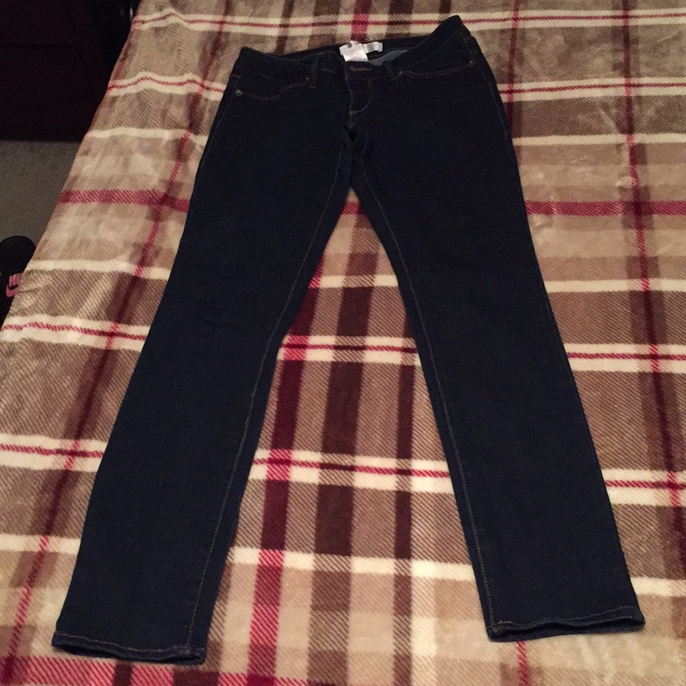 Dark wash jeans